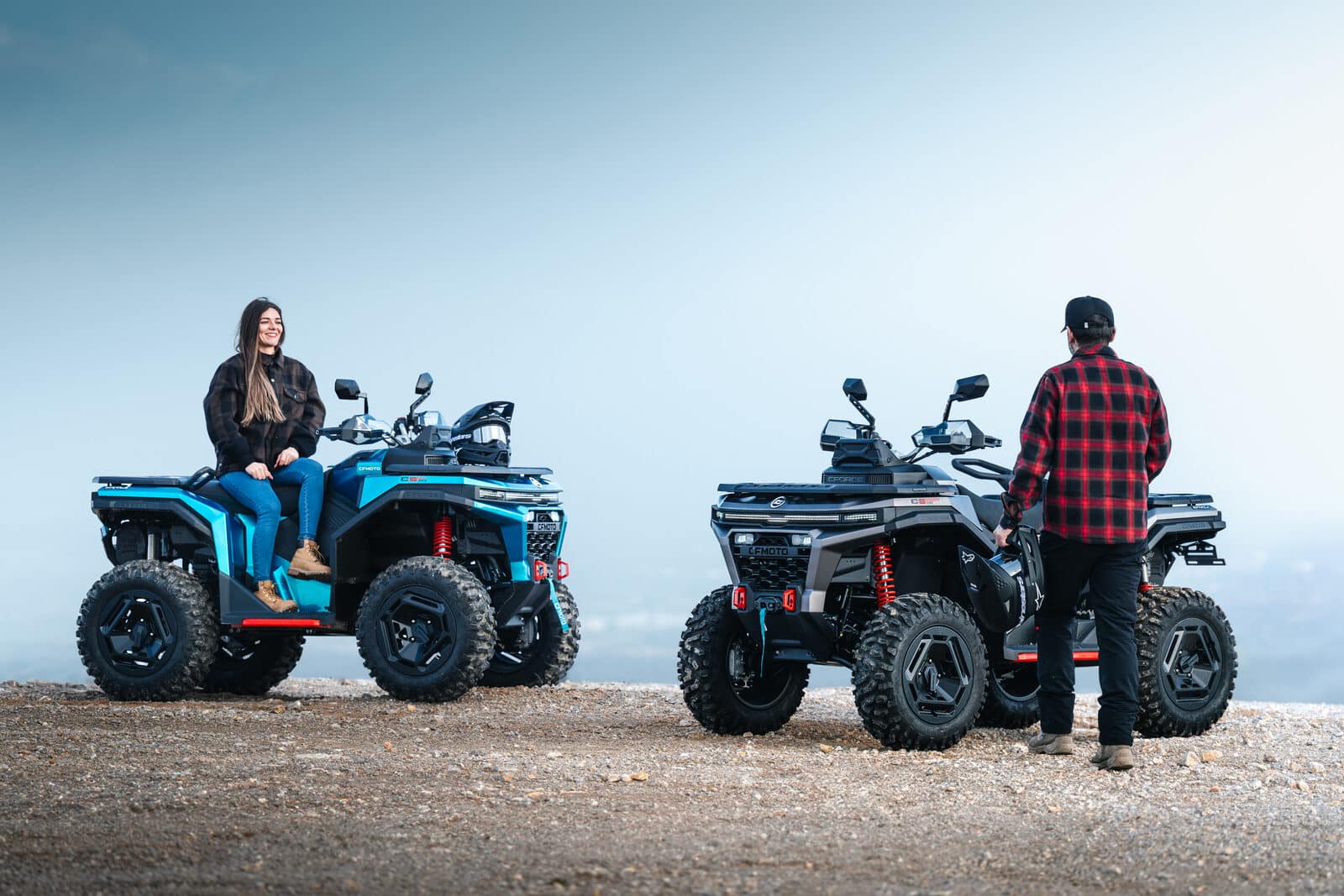 The C6 PRO TOURING focuses on passenger comfort and ergonomics.
