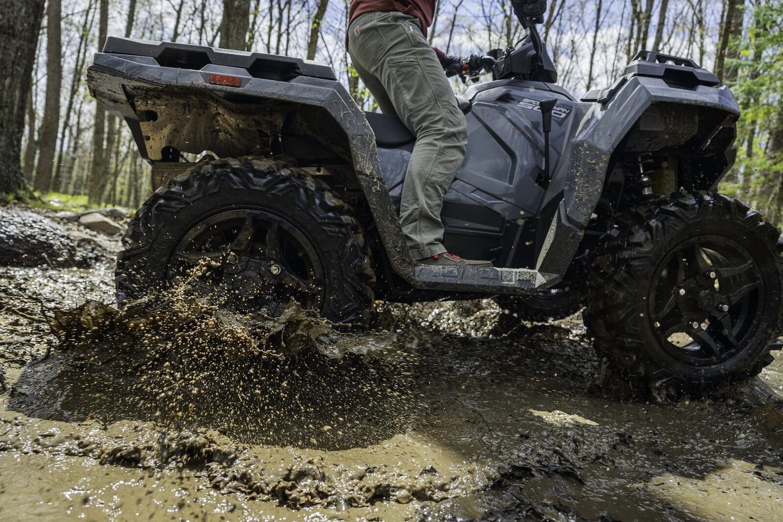 On-Demand AWD engages automatically as soon as the rear wheels start to lose traction.