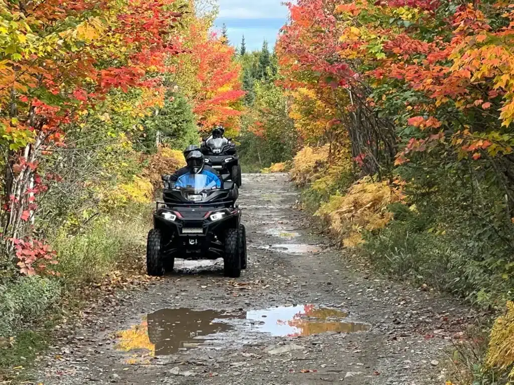 fall ATV outing